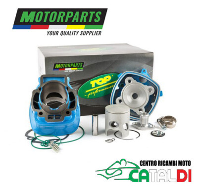 Gruppo termico 70cc Top Blu Plus Piaggio Cilindro 47,6 Spinotto