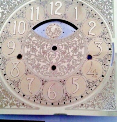 Colonial Square Grandfather dial for Kieninger RSU-KSU-280 x 280 mm