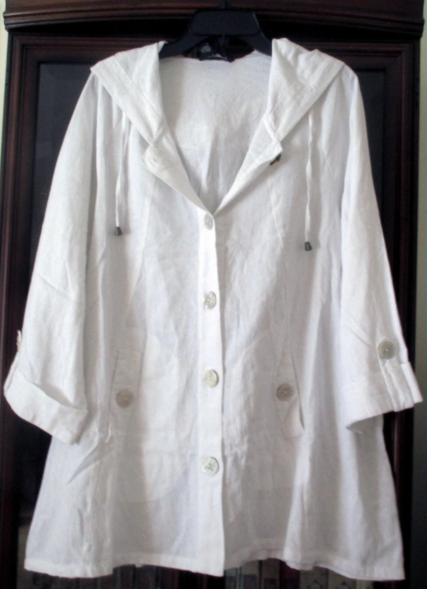 Jones new hotsell york linen jacket
