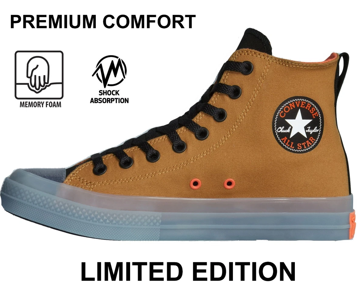 converse with memory foam