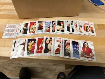 Coca Cola Series 2 - complete set of 100 #101-200 - 1994 Collect A
