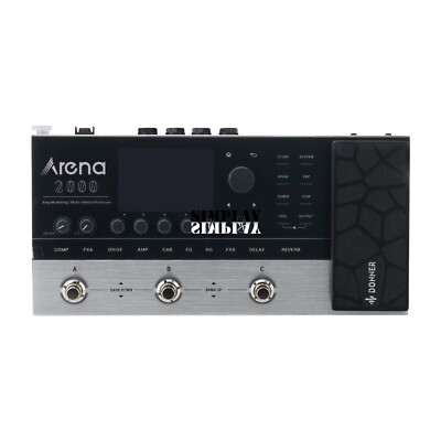 Donner Arena 2000 Guitar Effects Pedal Independent IR Module AMP