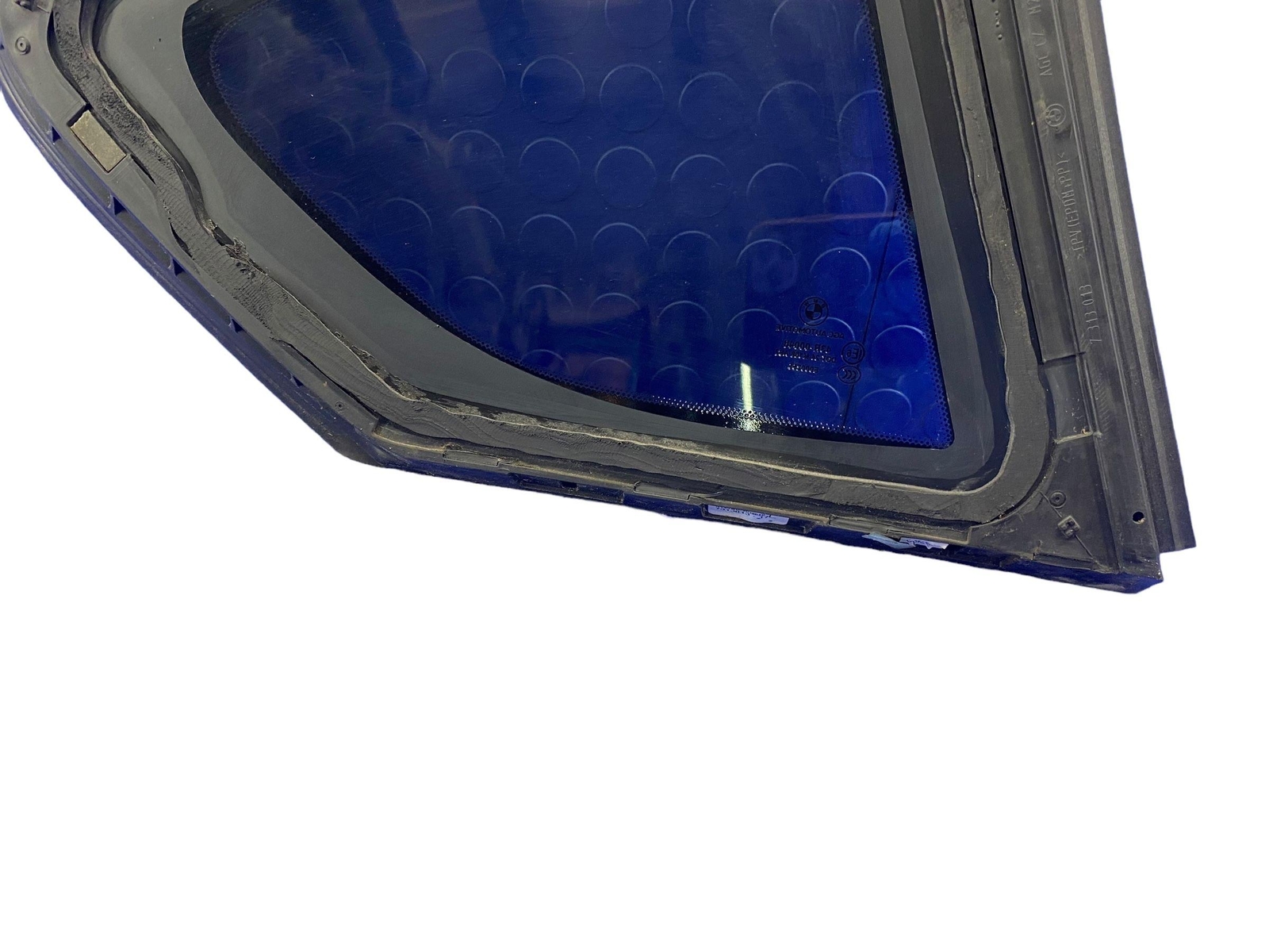 2014 2015 2016 2017 2018 2019 BMW I8 OEM REAR LEFT QUARTER WINDOW GLASS