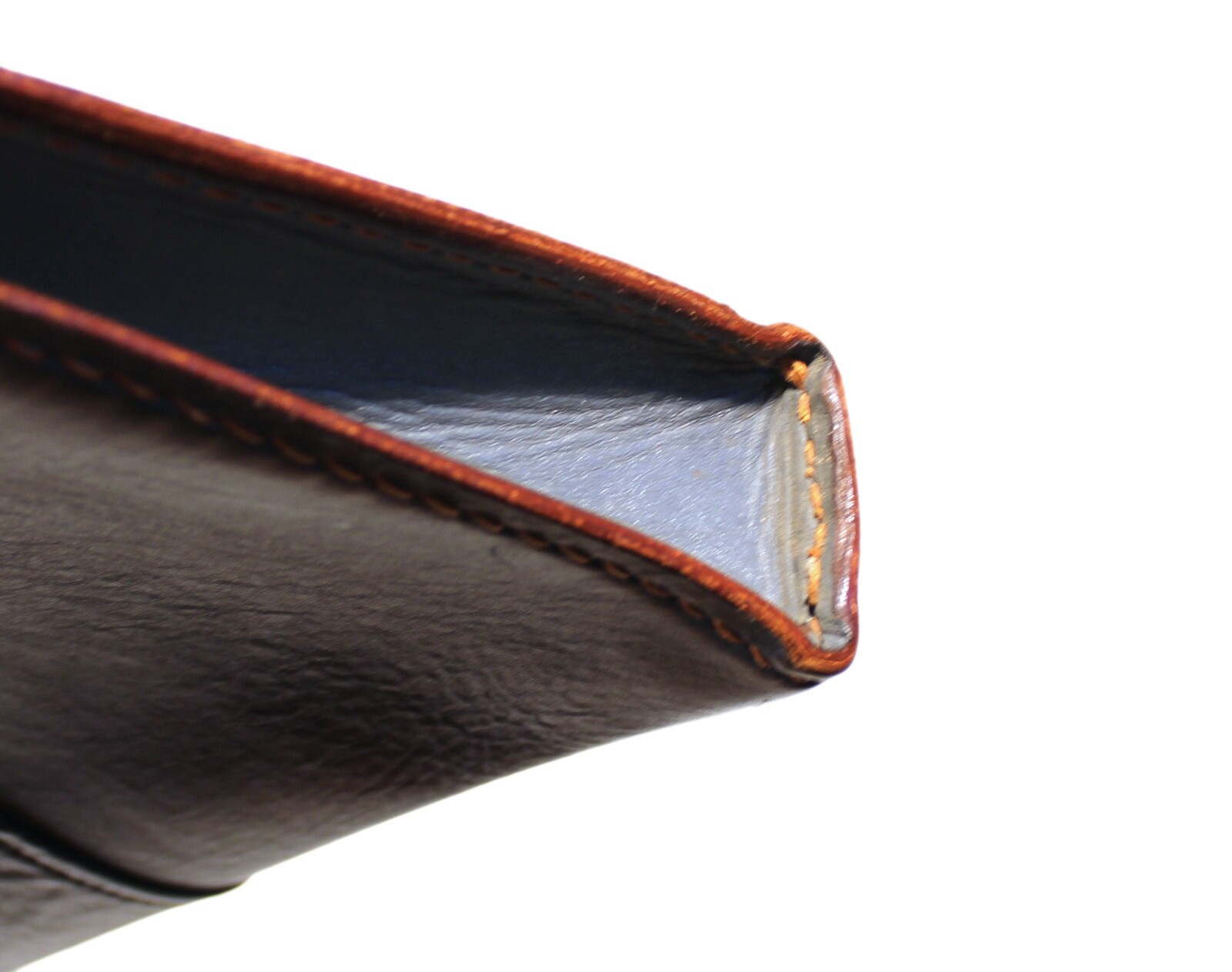 CUENDET STUDIO HANDCRAFTED LEATHER BRIEFCASE BAG … - image 4