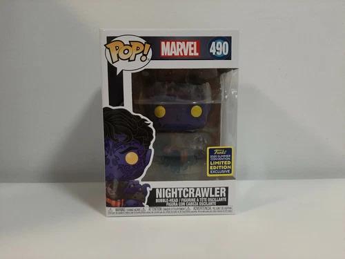 Funko Pop Vinyl Figure #490 - SDCC 2020 Exclusive Marvel Nightcrawler