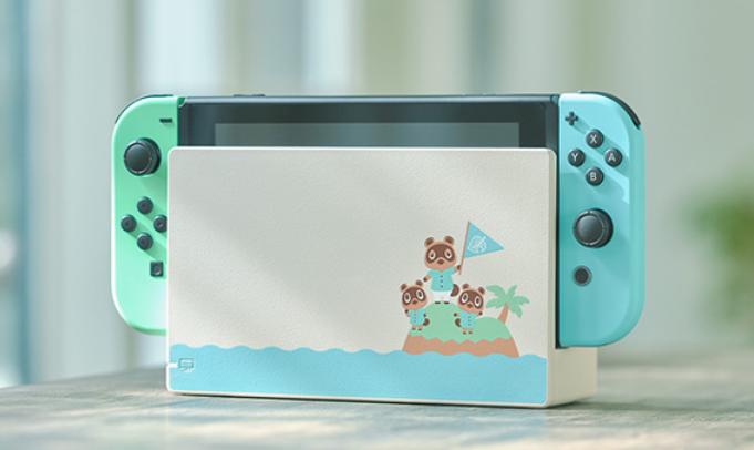 美品Switch Nintendo Nintendo Switch Animal Crossing New Horizons Edition 32GB Console