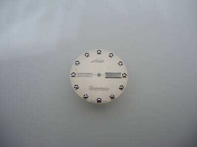 MIDO Commander datoday Chronometer, ETA 2836 Zifferblatt, Ø 31 mm, watch dial