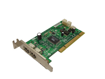 MSI MS-6971 2 PORT PCI FIREWIRE IEEE1394 LOW PROFIL KONTROLLER KARTE  #GK8927