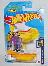 2017 Hot Wheels THE BEATLES YELLOW SUBMARINE HW Screen Time 226/250 MINT🔥