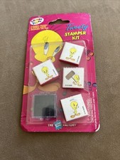 Vintage Tweety  unlimited Looney Tunes stamp kit new in pack