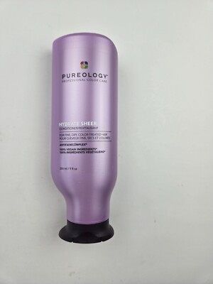 Pureology Hydrate Sheer Nourishing Conditioner | For Fine, Dry Color Treated