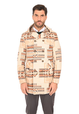 Cappotto uomo elegante invernale Made in Italy Montgomery