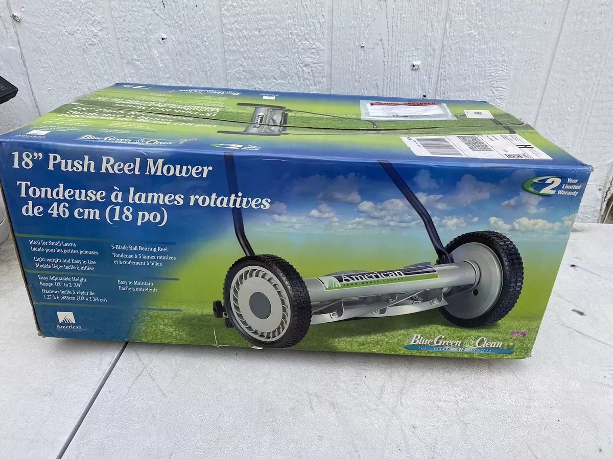  American Lawn Mower 1815-18 18-Inch 5-Blade Reel Lawn