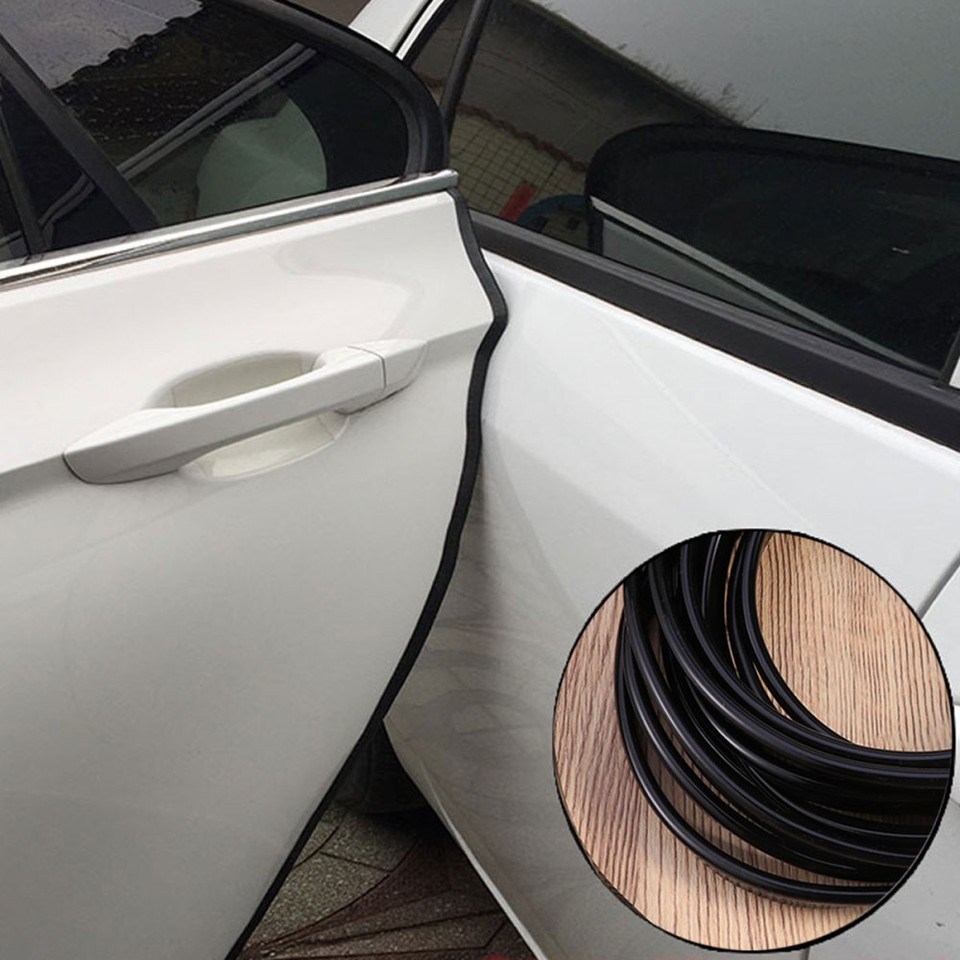 5 M Car Door Crash Bar Bumper Antiscratch Anticollision Strips eBay