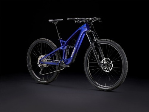 TREK e-mtb Fuel EXe 9.5 Rh.L Hex Blue, neu v. Händler ehem. UVP 6.999 - Bild 5 von 12
