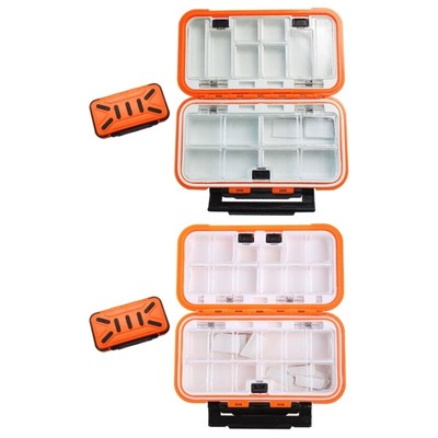 Fishing Tackle Box   Lure Organizer Toolbox Fishing Tool Box for Tools
