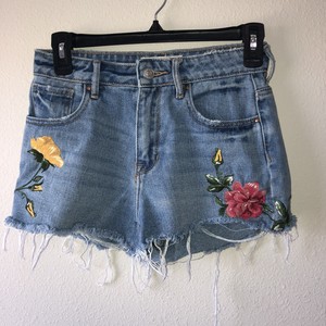 pacsun flower shorts