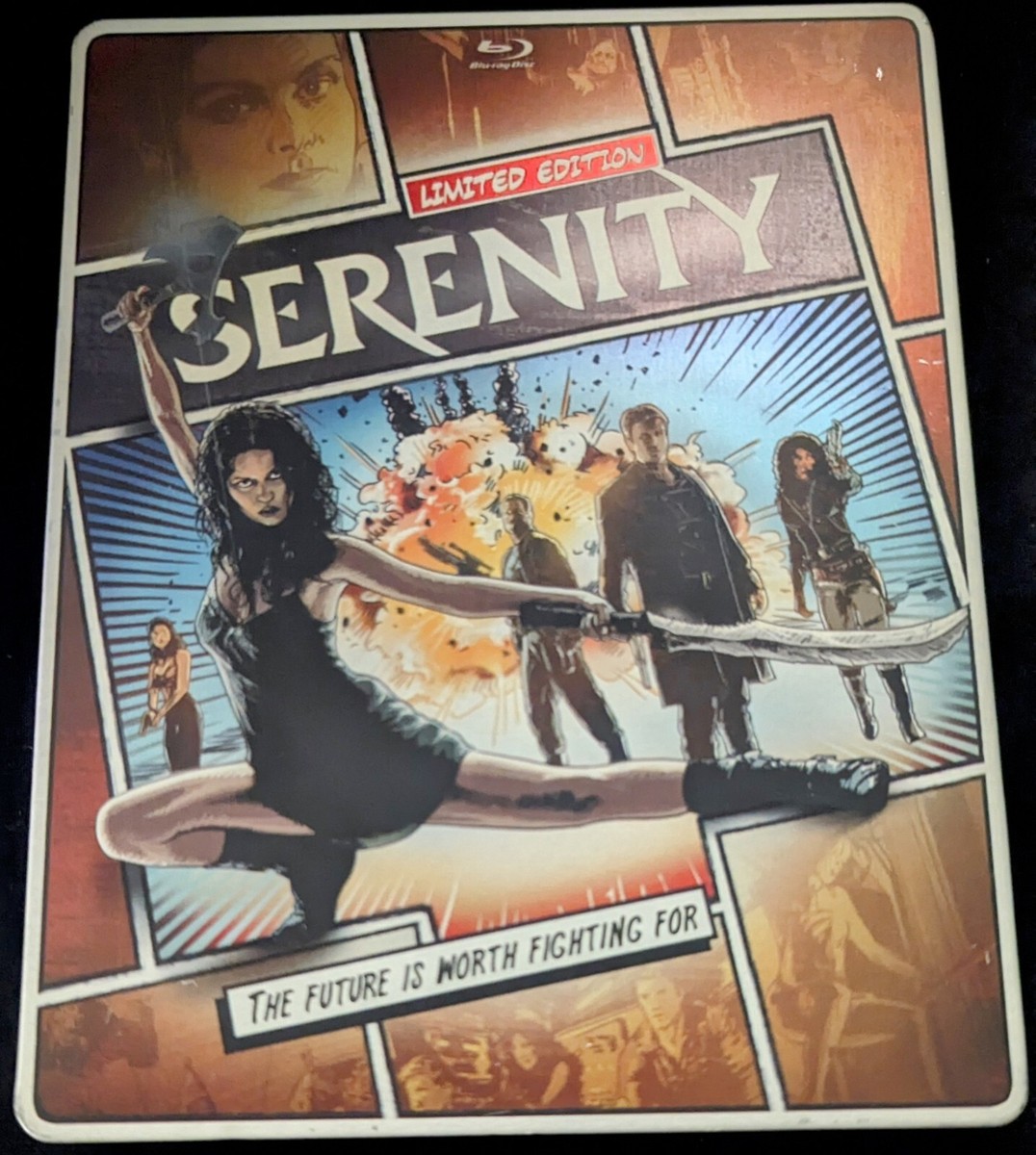 セレニティー [Blu-ray] Amazon.com: Serenity [Blu-ray] : Nathan Fillion, Gina Torres