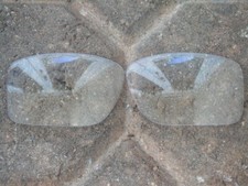Galaxy Replacement Lenses For Oakley Double Edge OO9380 Polarized Crystal Clear
