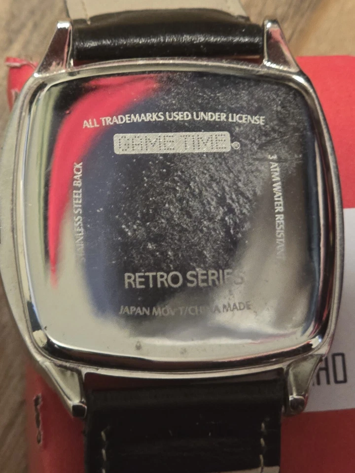 Reloj Vintage San Diego Padres Serie Retro Game Time MLB Necesita Batería 🔥🔥 Foto 3 de 4