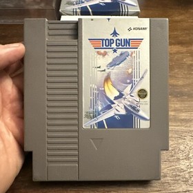 Top Gun (Nintendo NES, 1987) Complete - Tested - Authentic