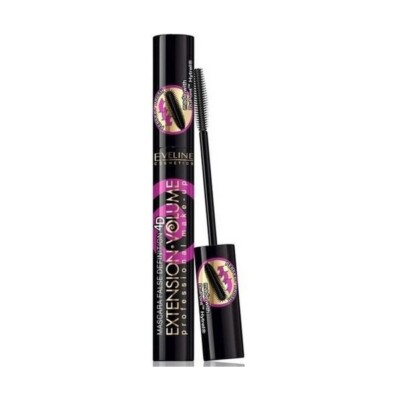 Eveline Mascara False Definition 4D Extension Volume Intense Black Color 10ml