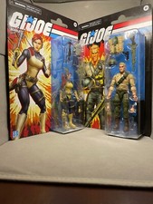 G.I.Joe Classified Vintage Retro Card Series 6-Inch Retro Duke & Scarlett