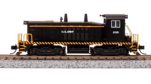 Broadway Limited calibre N EMD SW7 USAX #2019 DC/DCC/SOUND PARAGON 4 PN 7526 | Zustand: New