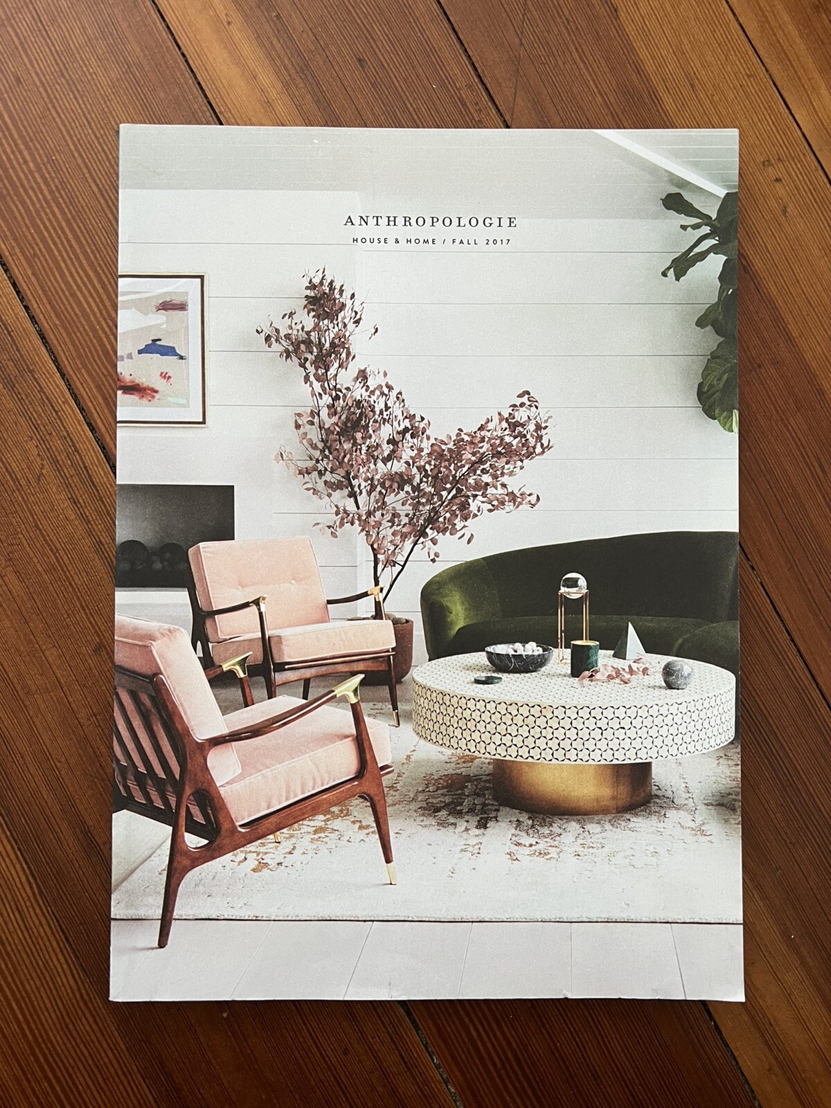 Anthropologie Home Catalog Fall 2017 | eBay
