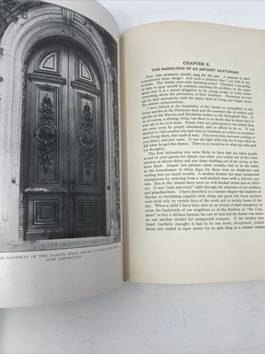 Dayton, Ohio: Eine intime Geschichte von Charlotte R. Conover (1932) Illus Vintage - Bild 19 von 23