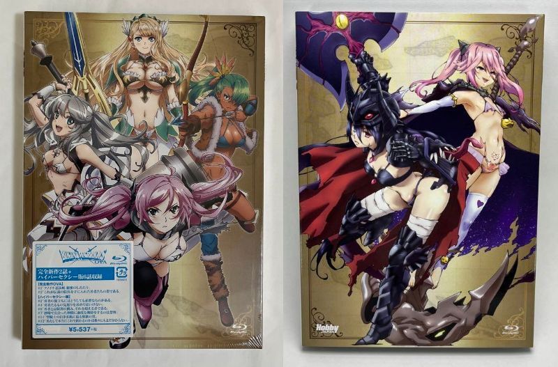 Bikini Warriors OVA Blu-ray vol.1 & 2 Set (Japanese) | eBay