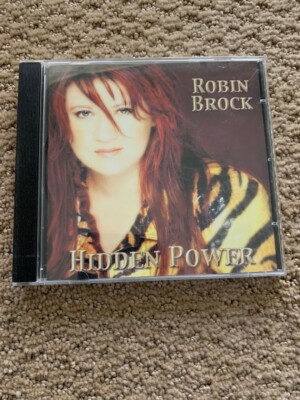 Robin Brock - Hidden Power  New Not Sealed Import Female rocker