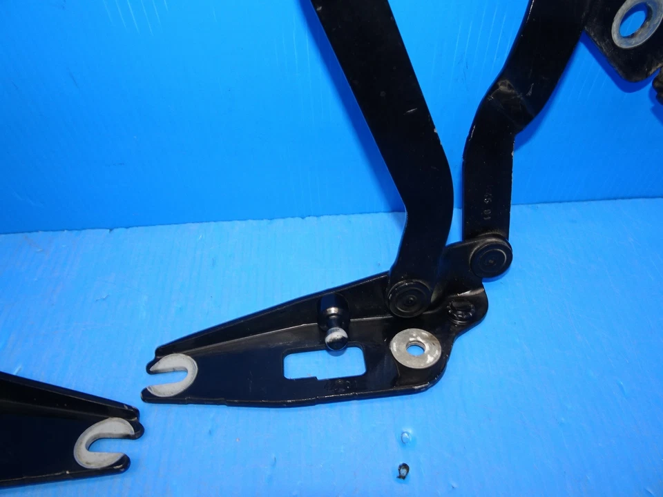 02-08 AUDI A4 QUATTRO SEDÁN S4 MALETERO BISAGRAS IZQUIERDA Y DERECHA PAR OEM Foto 2 de 4