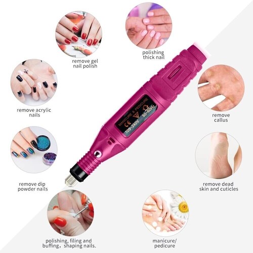 Professional Toe Nail Grinder For Thick Toenails Set Self Manicure And Pedicure - Picture 11 of 16
