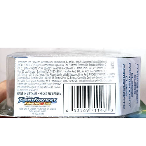 Hasbro Transformers Megatron Cybervers Commander Action Figure Movie In Stock - Image 4 of 4