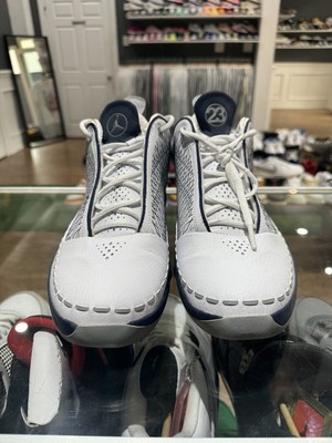 Size 11.5 - Air Jordan 23 OG Low White Midnight Navy for sale 