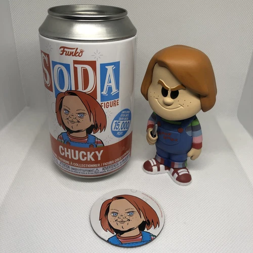 Funko Vinyl Soda: Chucky / Common 