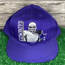 Dallas Cowboys Snapback Hat Cap Blue American Needle NFL Football 90s Vintage