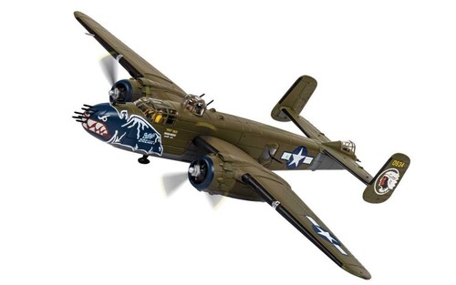 CORGI North American B-25J Mitchell Bettys Dream 1/72 diecast model aircraft - Picture 1 of 20