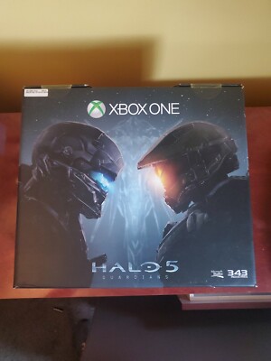 Microsoft Xbox One Halo 5: Guardians Limited Edition 1TB Black