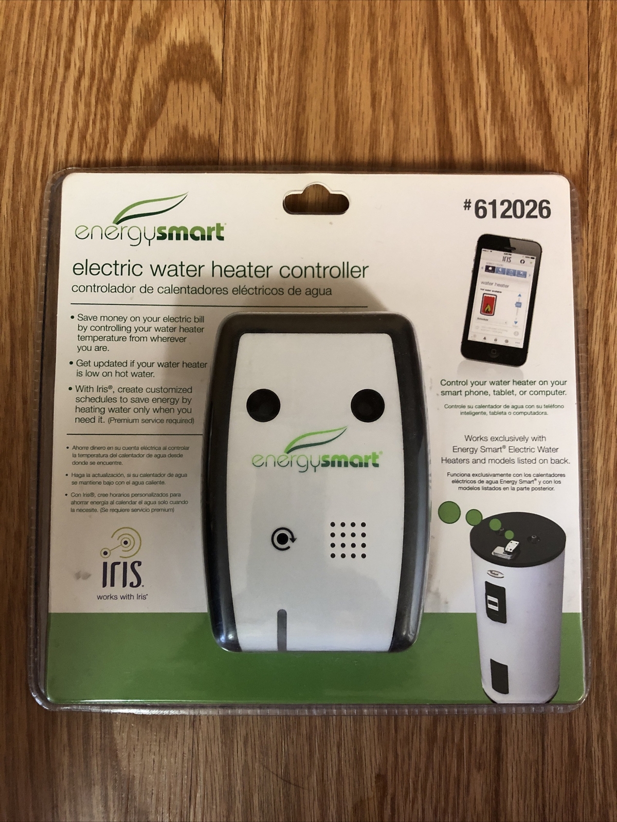Energy Smart 612026 Electric Water Heater Controller WiFi IRIS | eBay