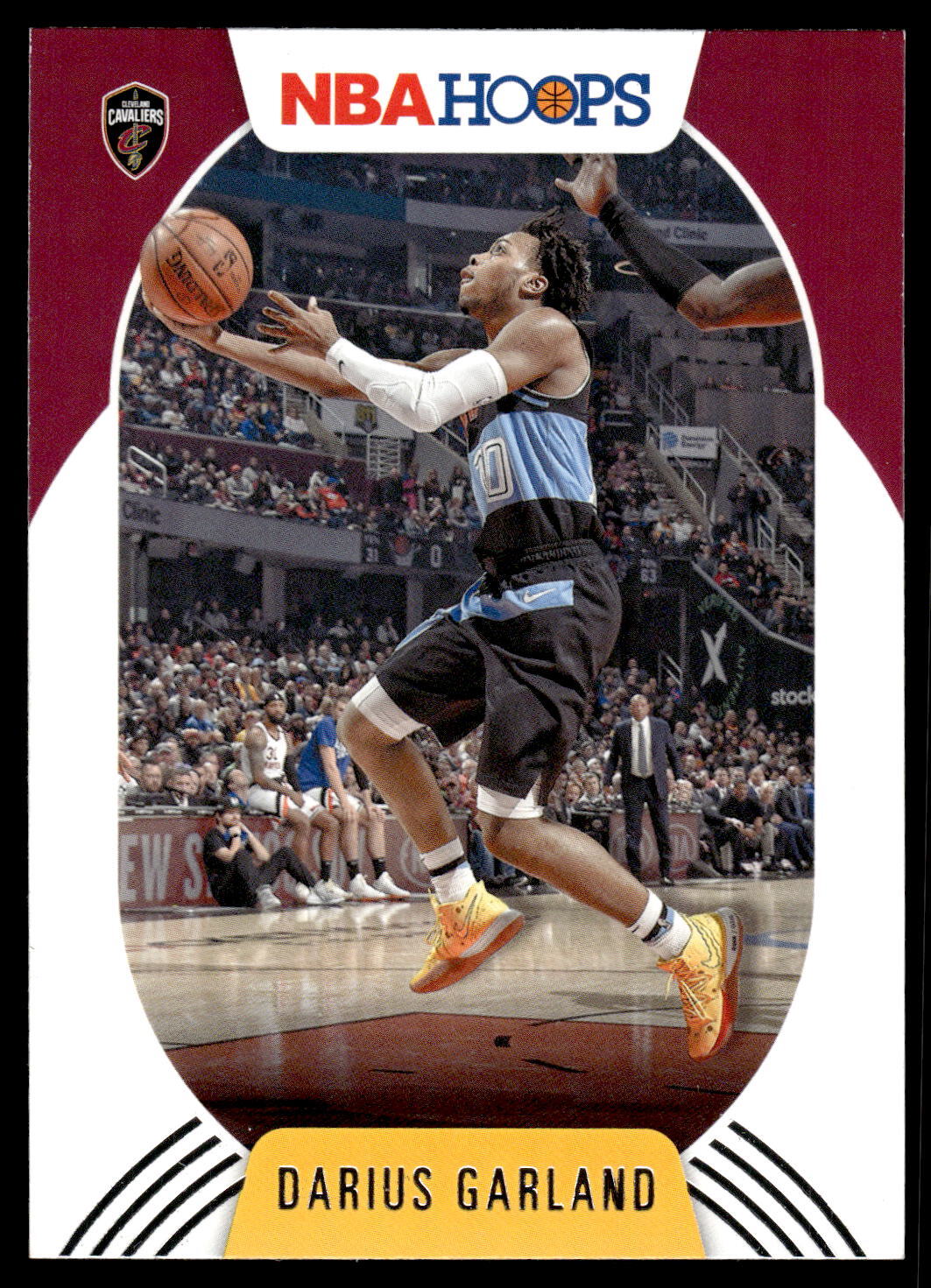 2020-21 Hoops #93 Darius Garland