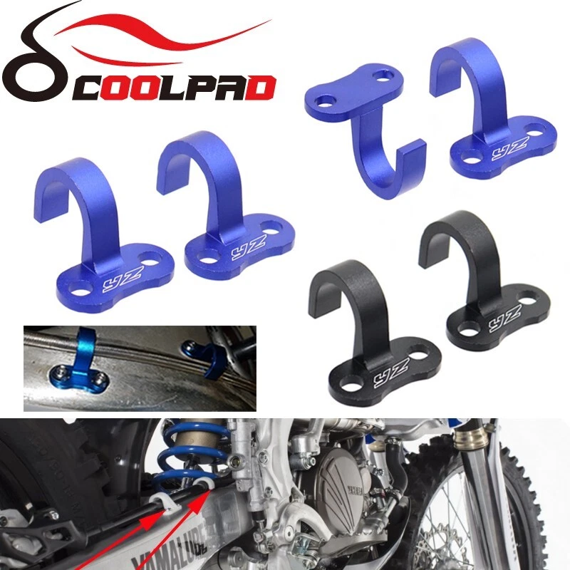 Rear Brake Hose Guide Clamp For YAMAHA YZ80 YZ85 YZ125 YZ400F YZ426F YZ 250/F - Imagem 2 de 4