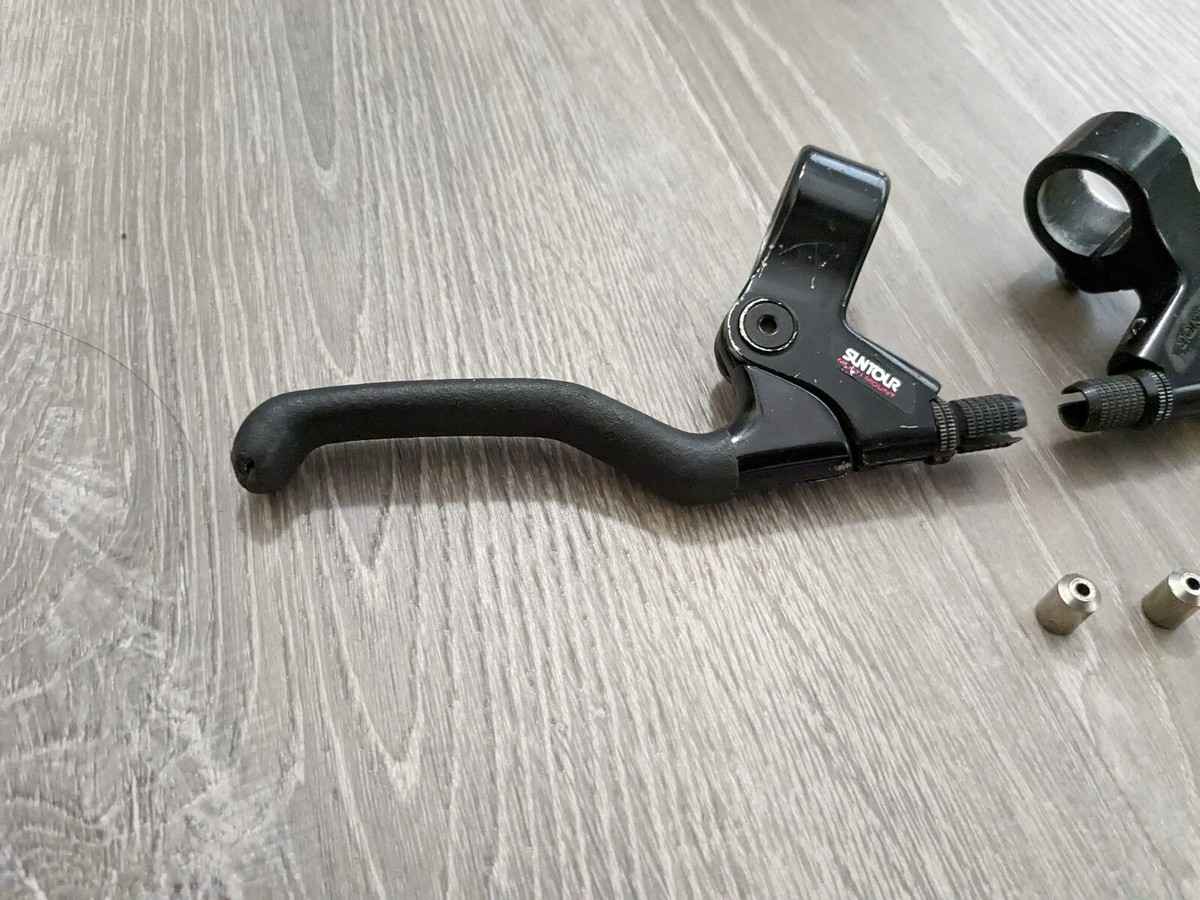 Suntour XC Pro Short Pull Brake Levers - Cantilever / Canti