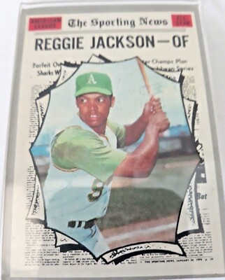 Reggie Jackson Mr. October