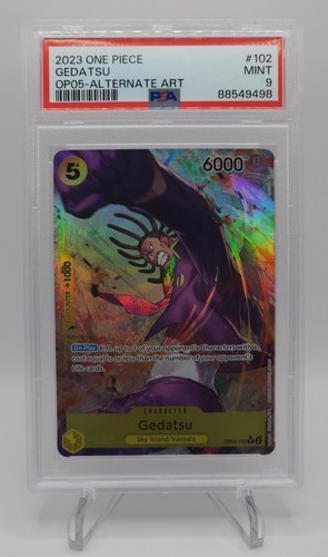 Gedatsu (Alternate Art) graded PSA 9 for sale on eBay