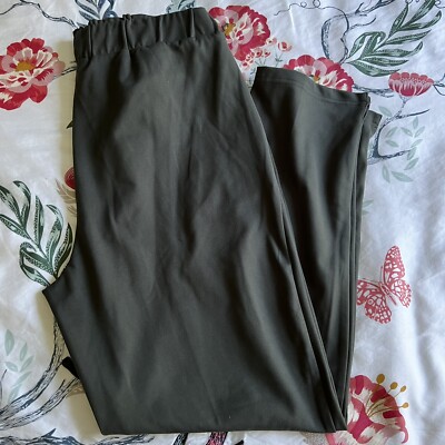 Joie Paper Bag Waist Soft Easy Pants, Stretch Olive Green, Drawstring, Sz. Med