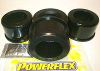 4X Pu-Buchse LäNgslenker Hinterachse Porsche 911 67-89 Powerflex Pfr57-409Blk