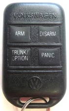 Keyless remote entry Code Alarm GOH-FOUR replacement transmitter beeper alarm