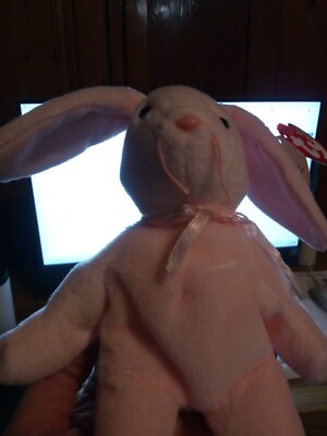Ty Beanie Baby Hoppity WITH SPELLING ERRORS (Origiinal, suface) Rare!